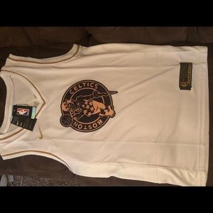 Gold edition Tatum basketball jersey